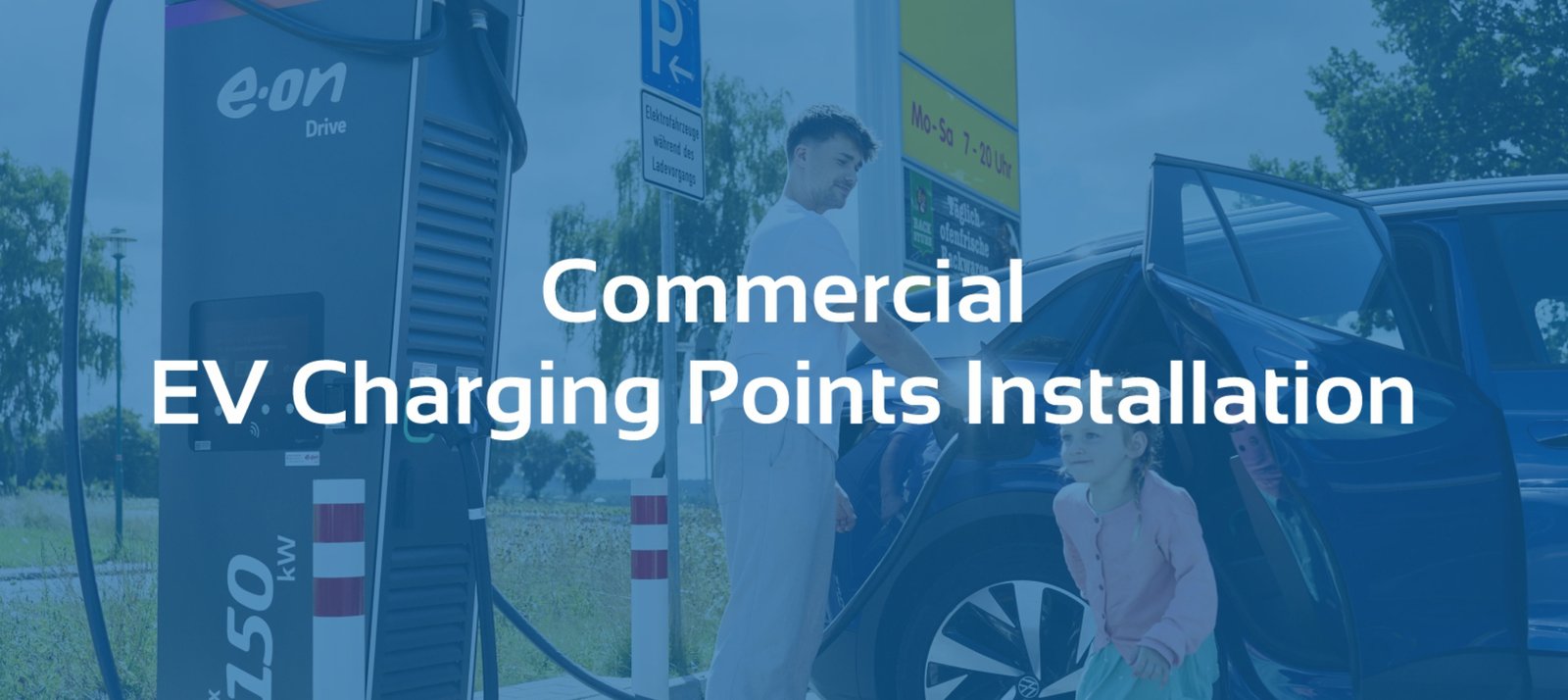 Commercial EV Charging Points for Staff: A Smart Business Investment