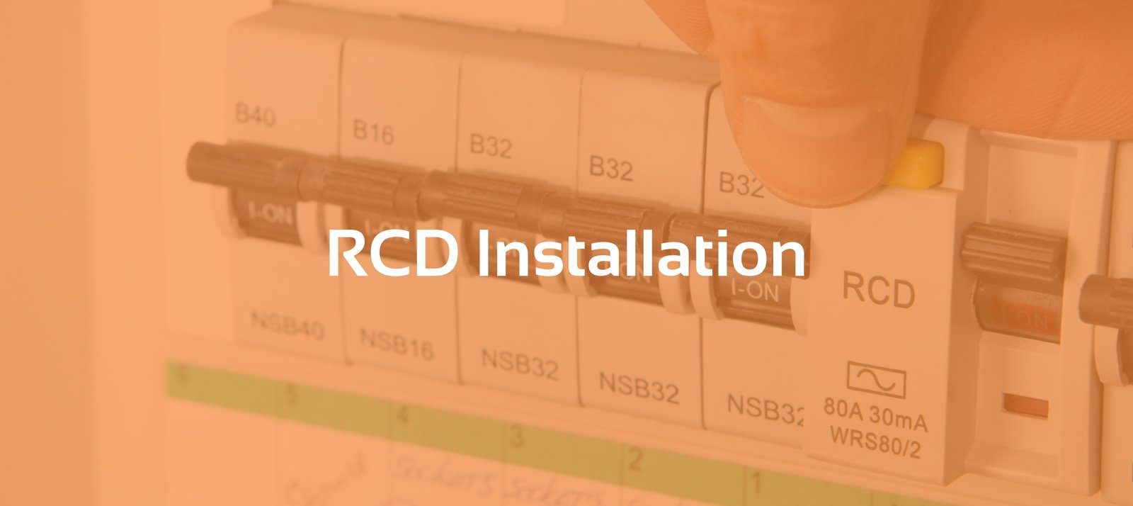 Do You Have the Correct RCD Installed? Nottingham Electrician Explains